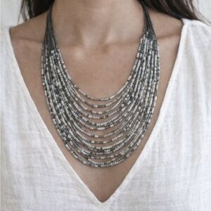 Handcrafted Greek Beaded Necklace